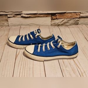 Youth All Star Convers Blue Size Youth 3